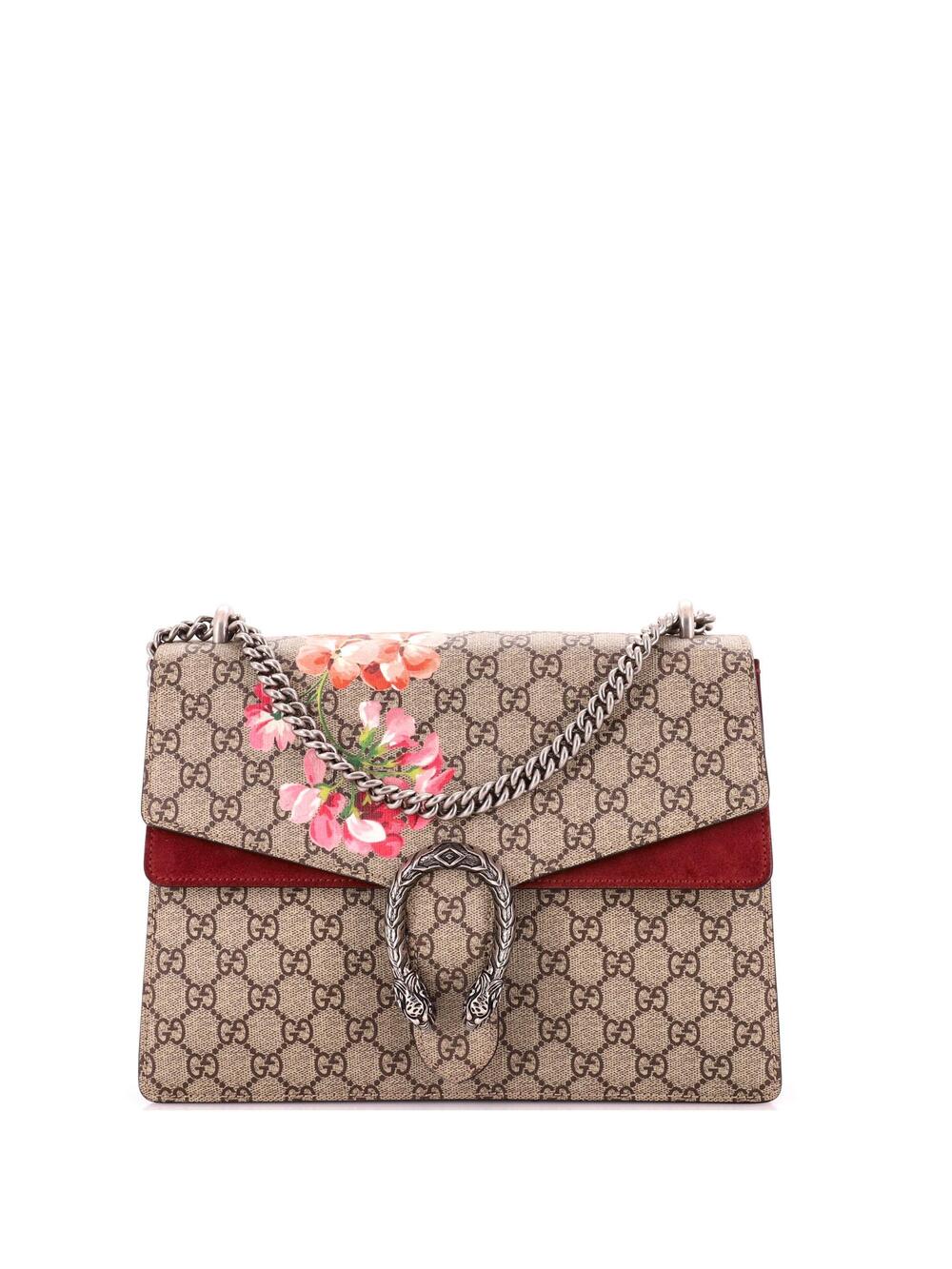 Gucci Dionysus Bag Blooms Print Gg #323417G14B